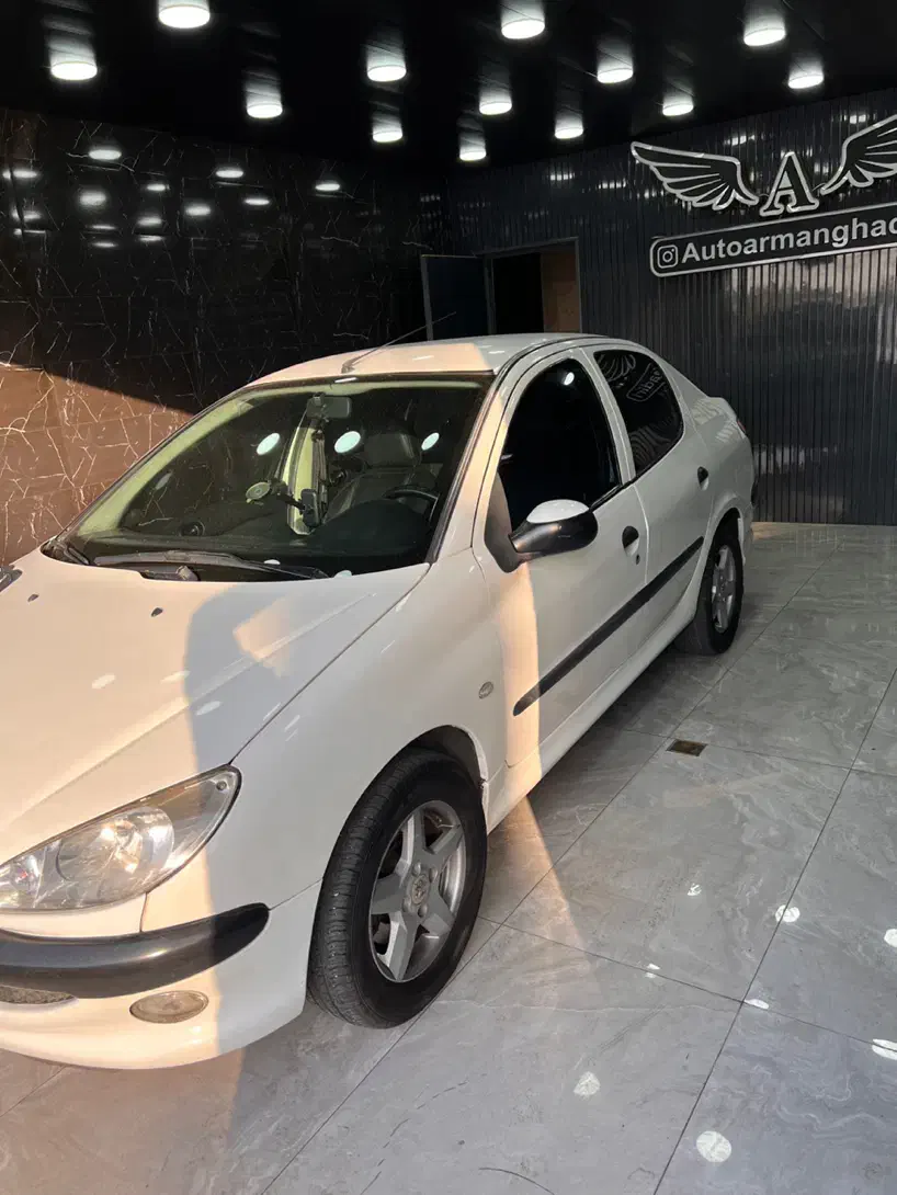 206 v9 مدل 1389|خودرو سواری و وانت|رشت, تازه آباد|دیوار