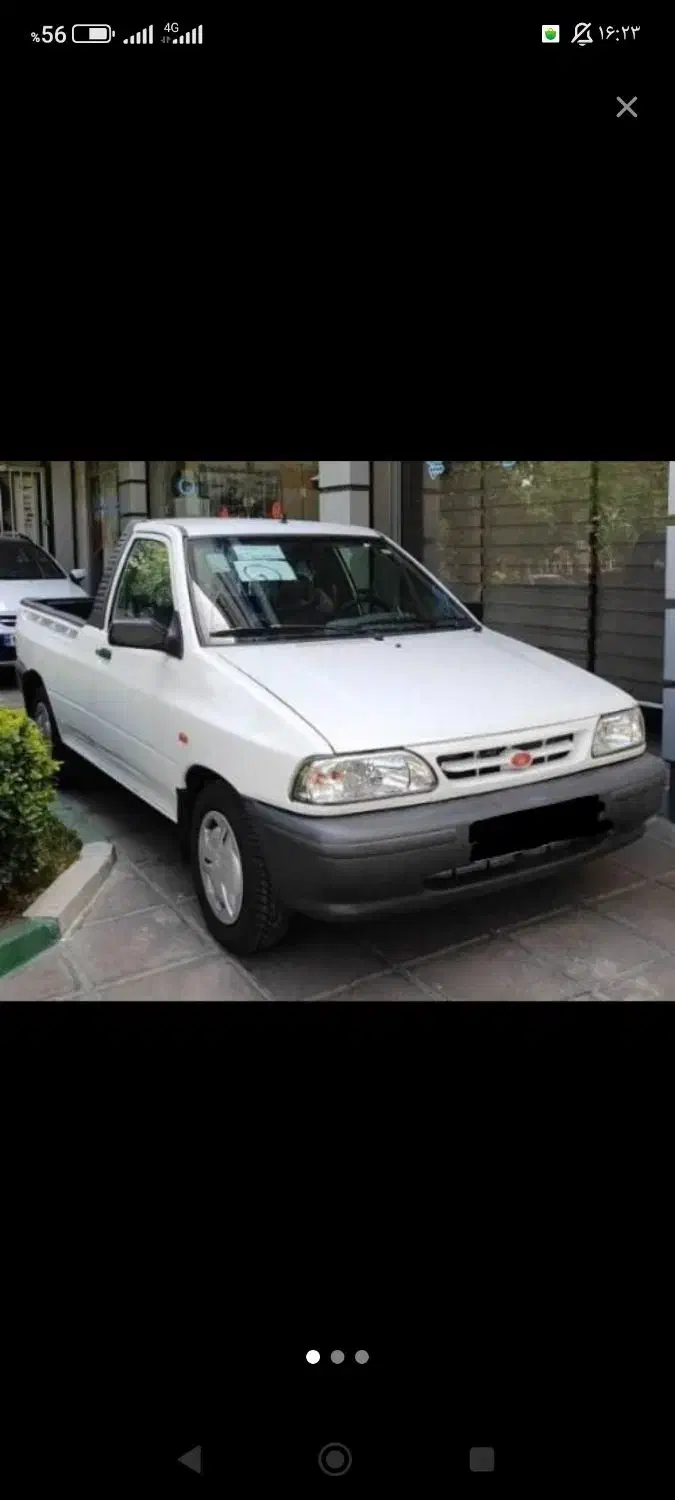 وانت پراید 96 سه تیکه رنگ فروش فوری|خودرو سواری و وانت|مریوان, |دیوار