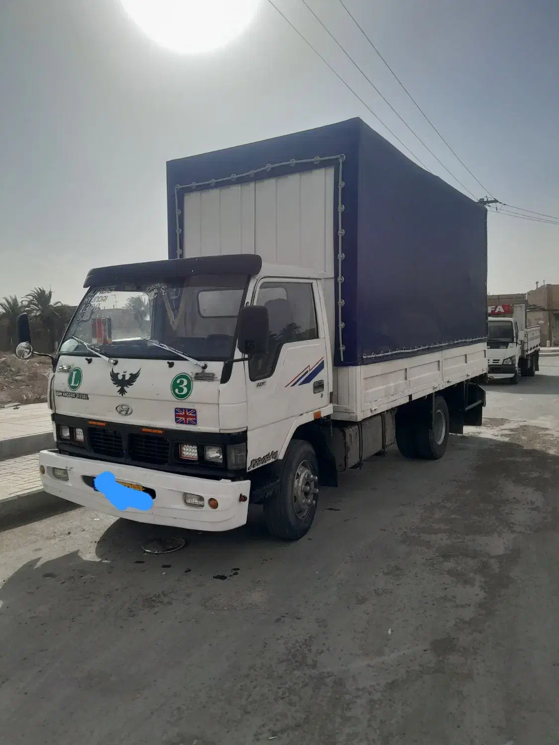 فروش هیوندا مدل ۹۰|خودرو سنگین|بافق, |دیوار