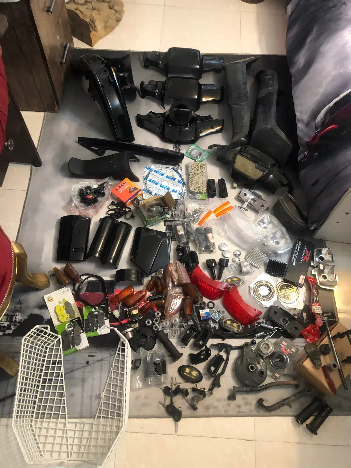 کیزر لوازم axm100 بهمن/مودناس/|قطعات یدکی و لوازم جانبی|اصفهان, محله اسلامی|دیوار