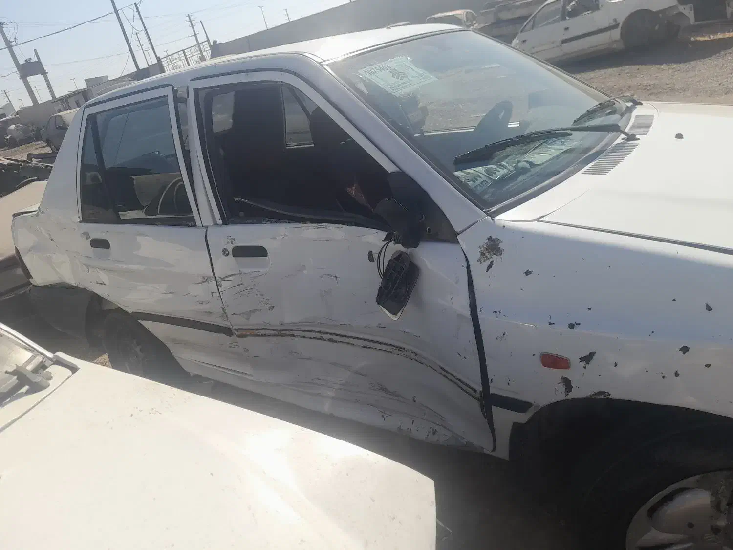 پراید تصادفی|خودرو سواری و وانت|خرمآباد, |دیوار