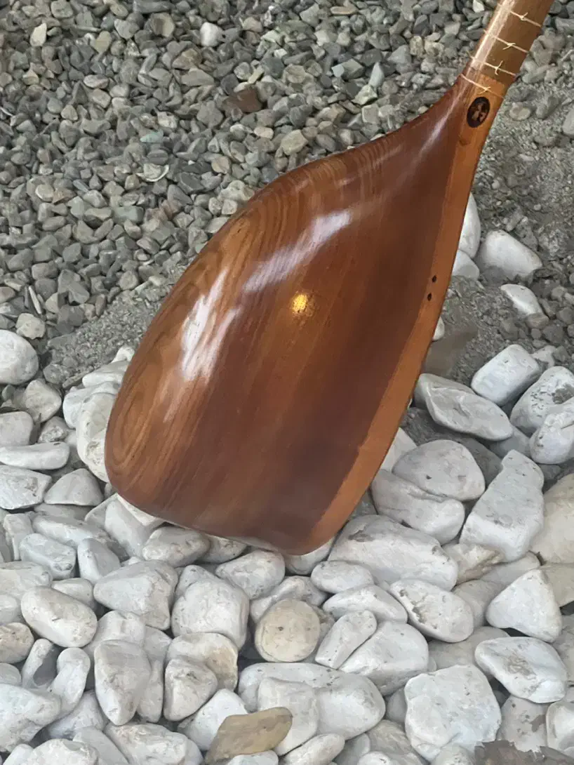 تنبور اسدالله گهواره|سازهای سنتی|تهران, دربند|دیوار