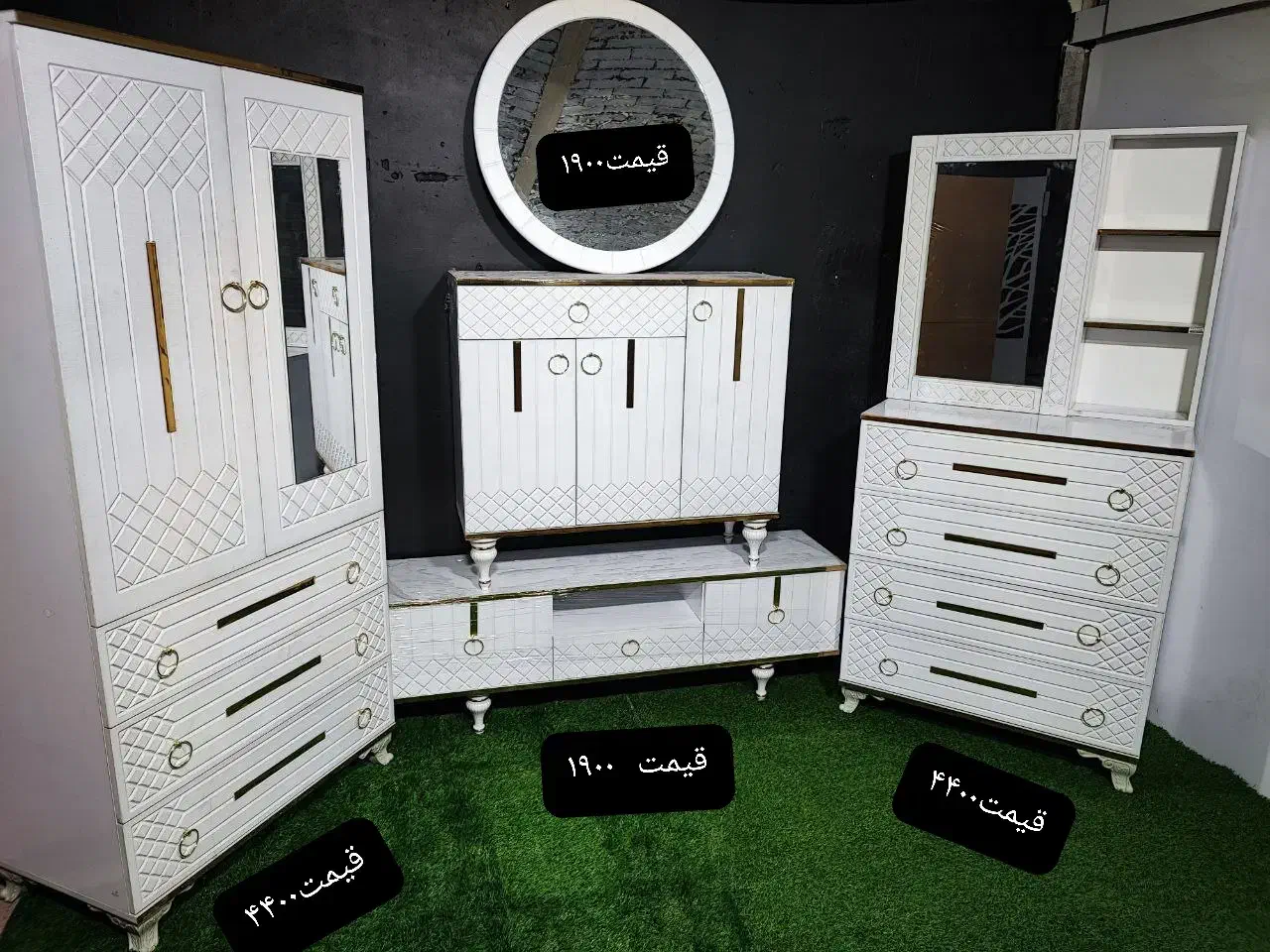 جاکفشی کمد کمدلباس دراور میز آرایش فایل ۴کشو|جاکفشی، کمد، دراور|مشهد, نوید|دیوار