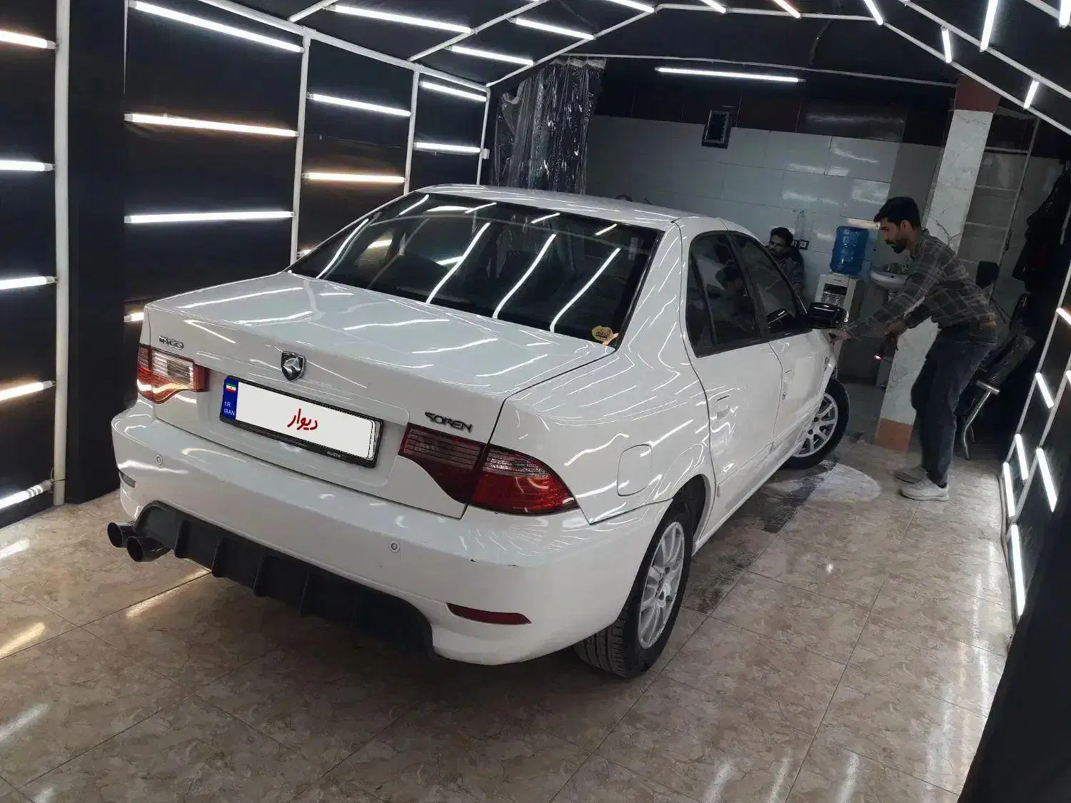 سمندسورن مدل۹۰|خودرو سواری و وانت|کرمانشاه, |دیوار