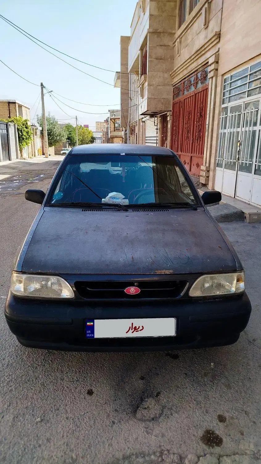 پراید مدل 87 معاوضه با وانت دارم|خودرو سواری و وانت|کرمانشاه, |دیوار