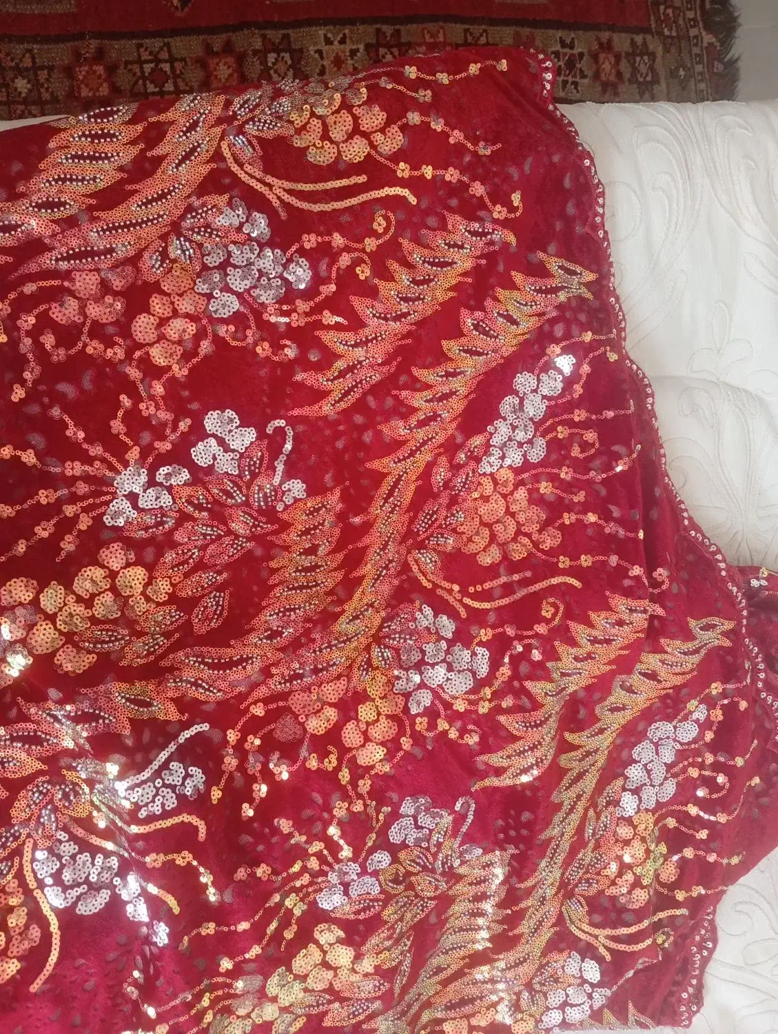 پارچه محلی|لباس|یاسوج, |دیوار