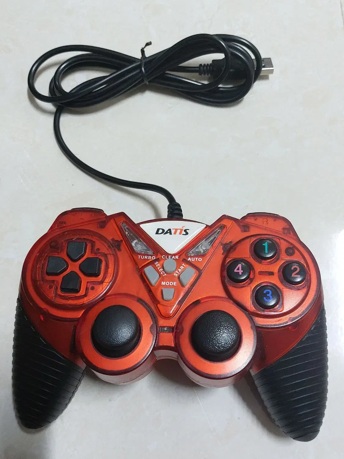 دسته بازی (PC)شوکدار حرفه ای داتیس|کنسول، بازی ویدئویی و آنلاین|تهران, چهارصد دستگاه|دیوار