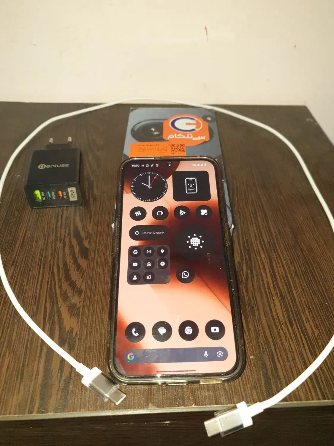 nothingphone 2a plus|موبایل|شیراز, صاحب الزمان|دیوار