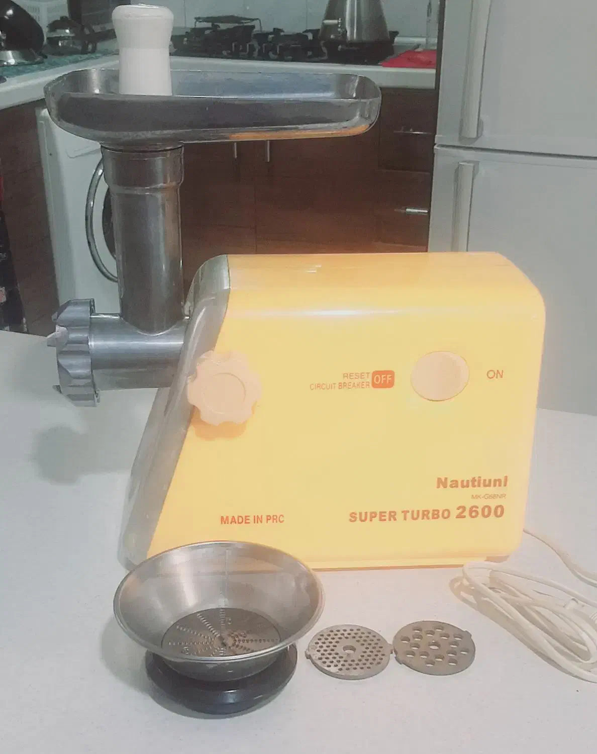 چرخگوشت سوپرتوربو۲۶۰۰ w|سایر لوازم برقی|سمنان, |دیوار