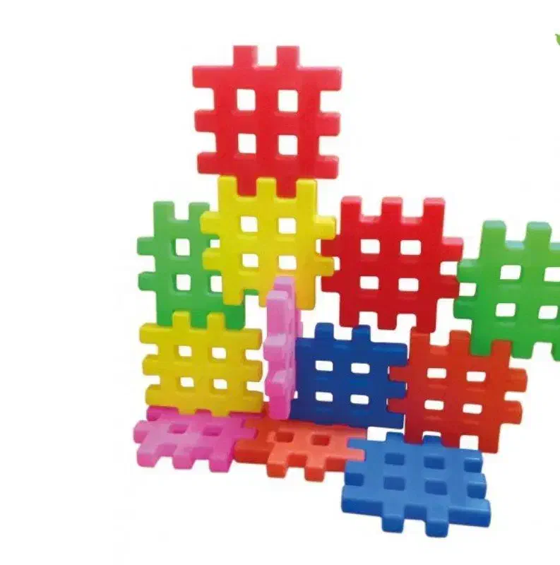 بلوک ساختنی خانه سازی بزرگ کودک بسته 12 عددی|اسباب‌‌بازی|قم, بلوار امین و ساحلی|دیوار