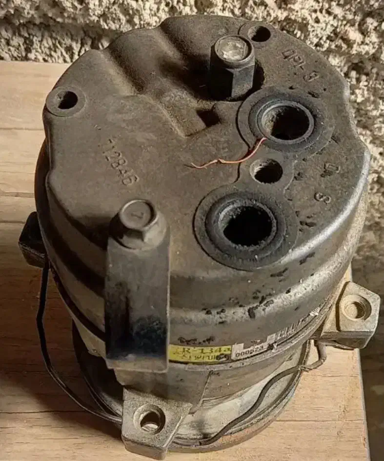 کمپرسور کولر پراید|قطعات یدکی و لوازم جانبی|محمدیه-قزوین, |دیوار