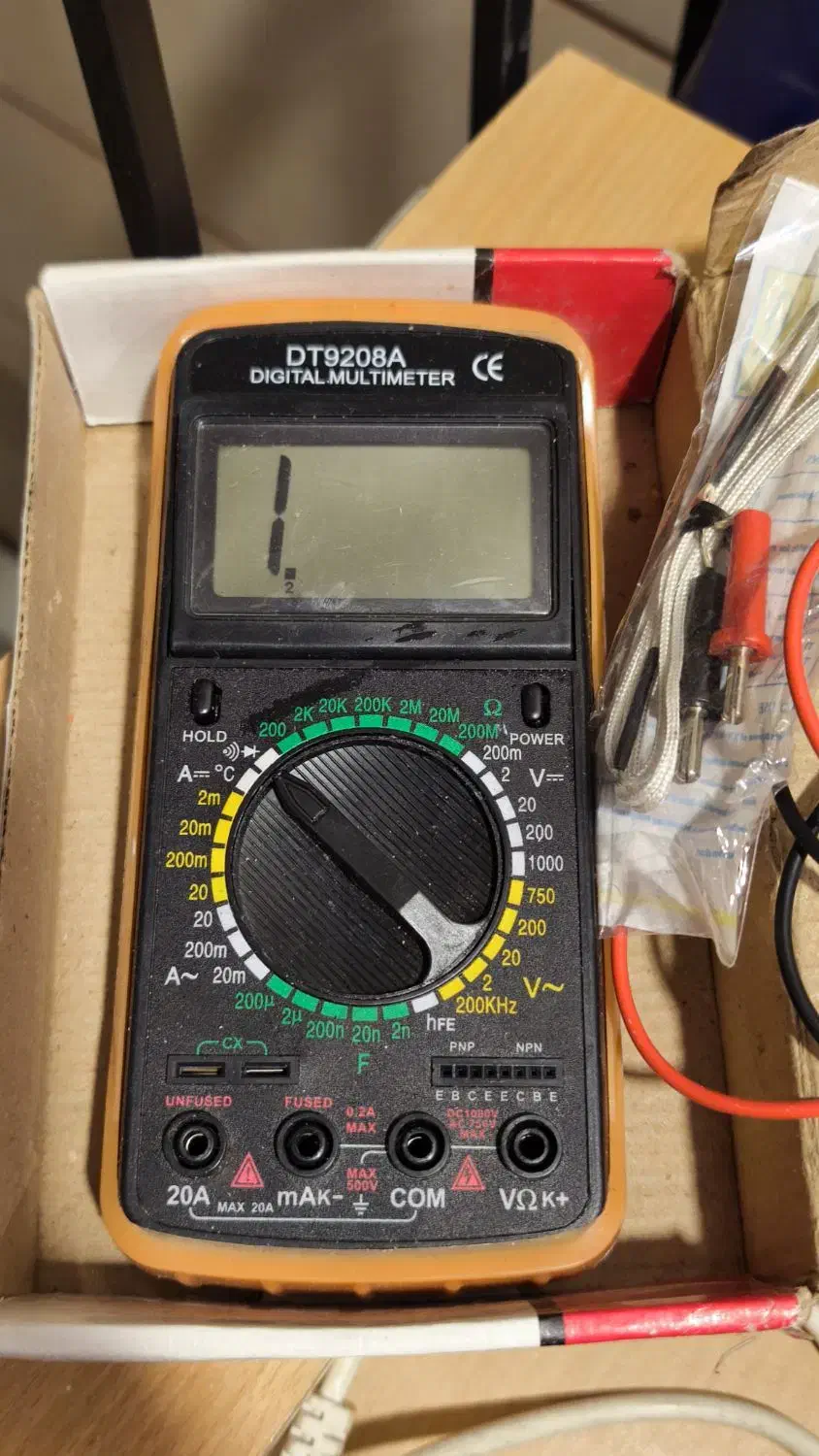 مولتی متر|ابزارآلات|همدان, |دیوار