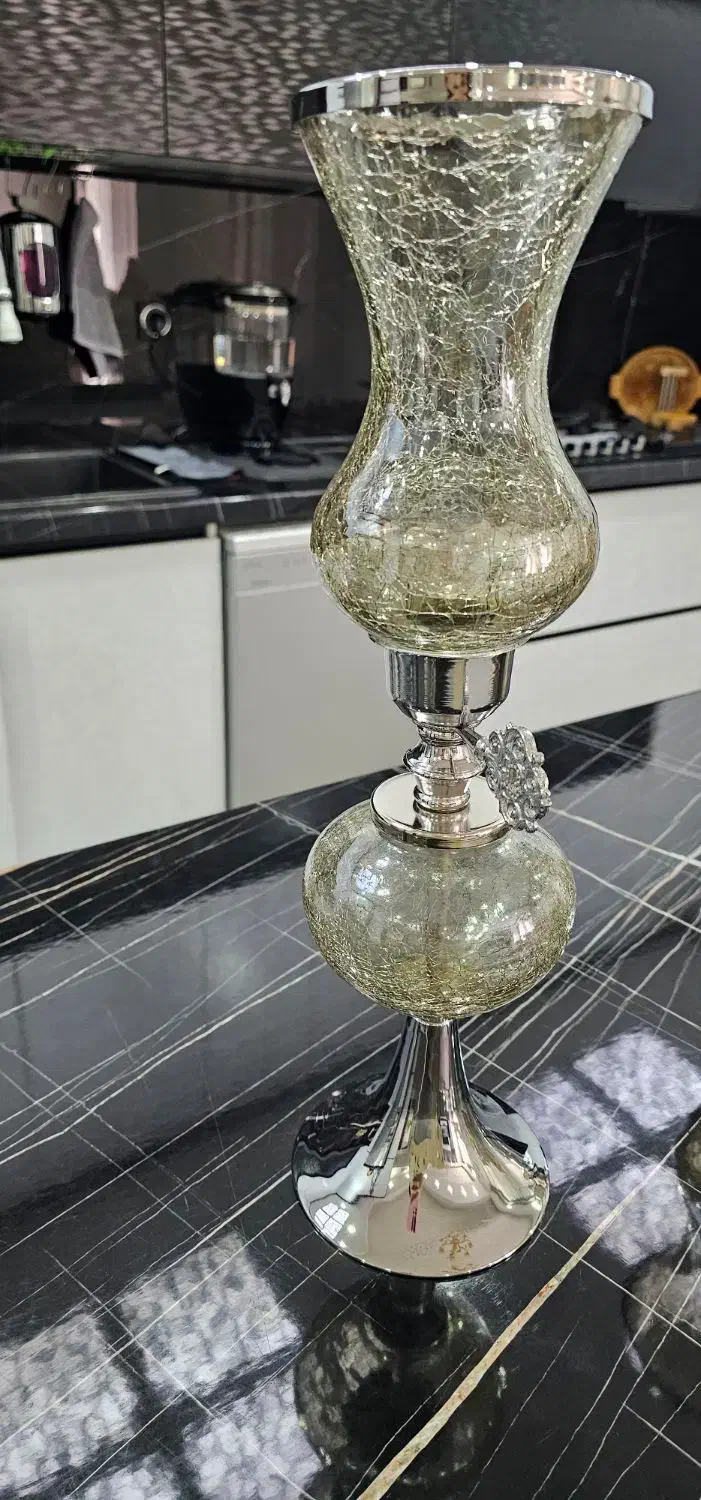 شمعدان وگلدان|صنایع دستی و سایر لوازم تزئینی|اسلامشهر, شهرک سالور|دیوار