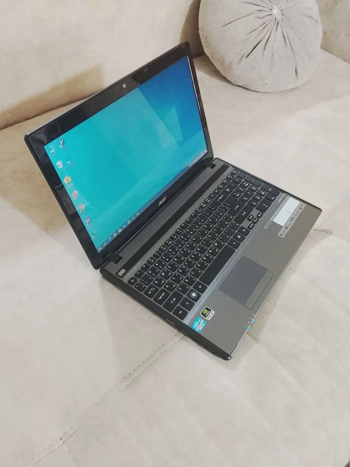 لپ تاپ قدرتمند Core i5 بدون خط و خش|رایانه همراه|اسلامشهر, شهرک امام حسین (میان آباد)|دیوار