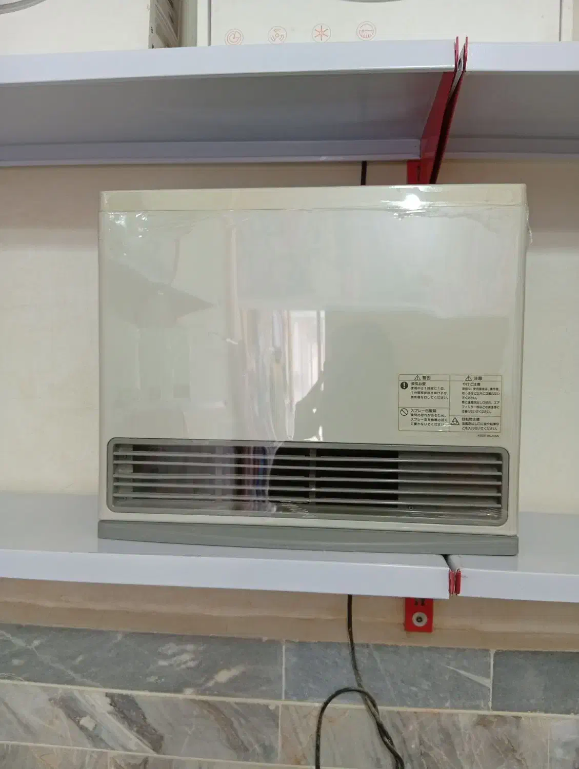 بخاری ژاپنی|بخاری، هیتر، شومینه|علی‌آباد کتول, |دیوار