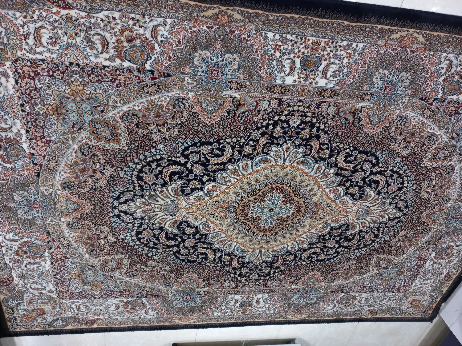 فرش ماشینی جفت ۶متری سالم تراکم بالا|فرش|تهران, جوادیه تهرانپارس|دیوار