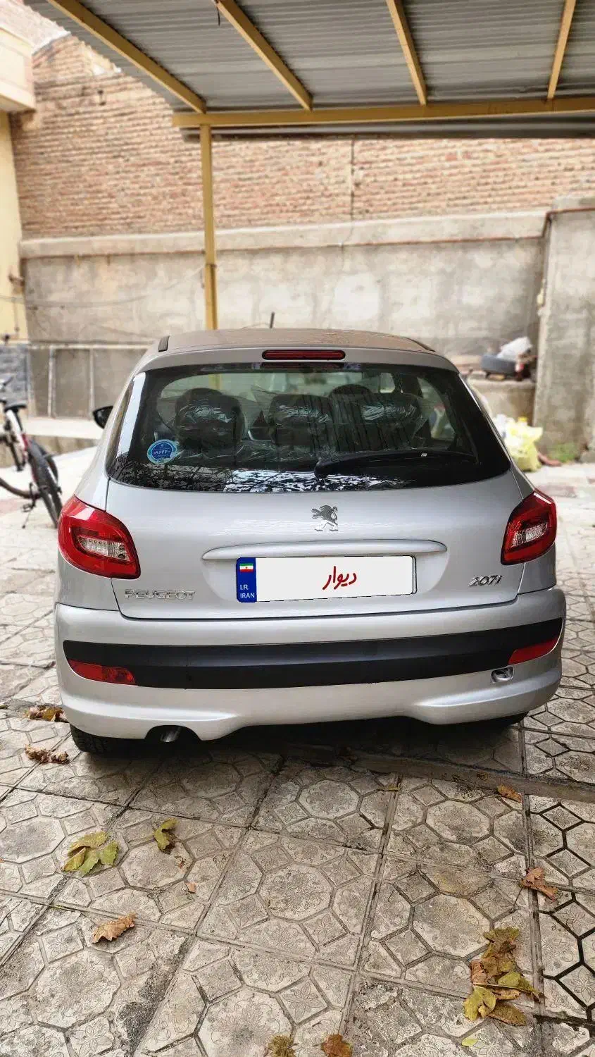 207i tu5p خشک|خودرو سواری و وانت|میاندوآب, |دیوار