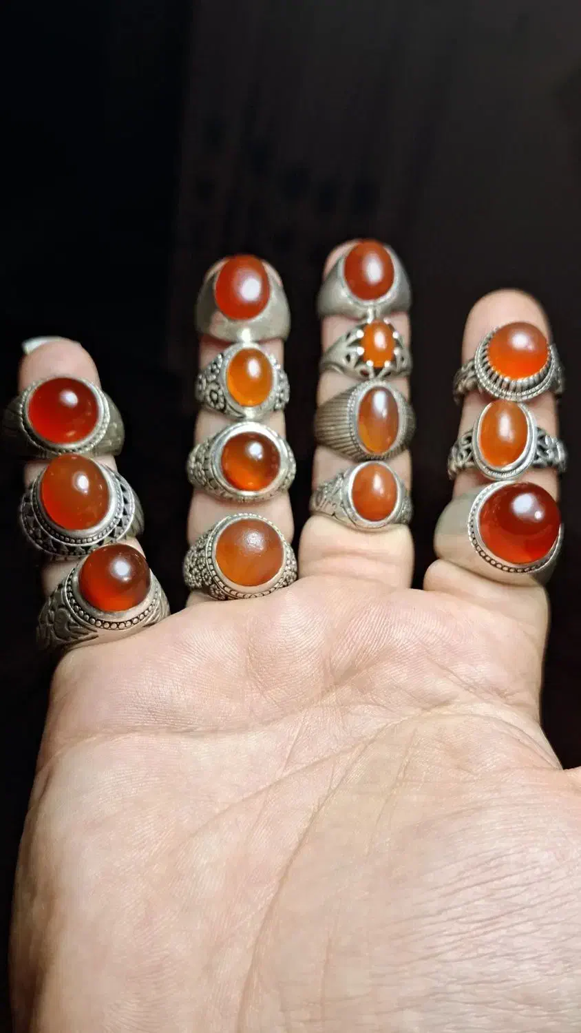 انواع انگشتر درجه یک|جواهرات|بیرجند, |دیوار