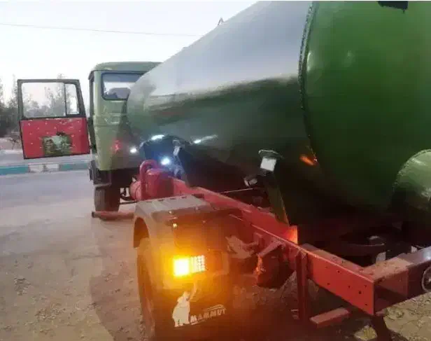 خاور 608تانکر فاضلاب|خودرو سنگین|مشهد, آیت الله خامنهای|دیوار