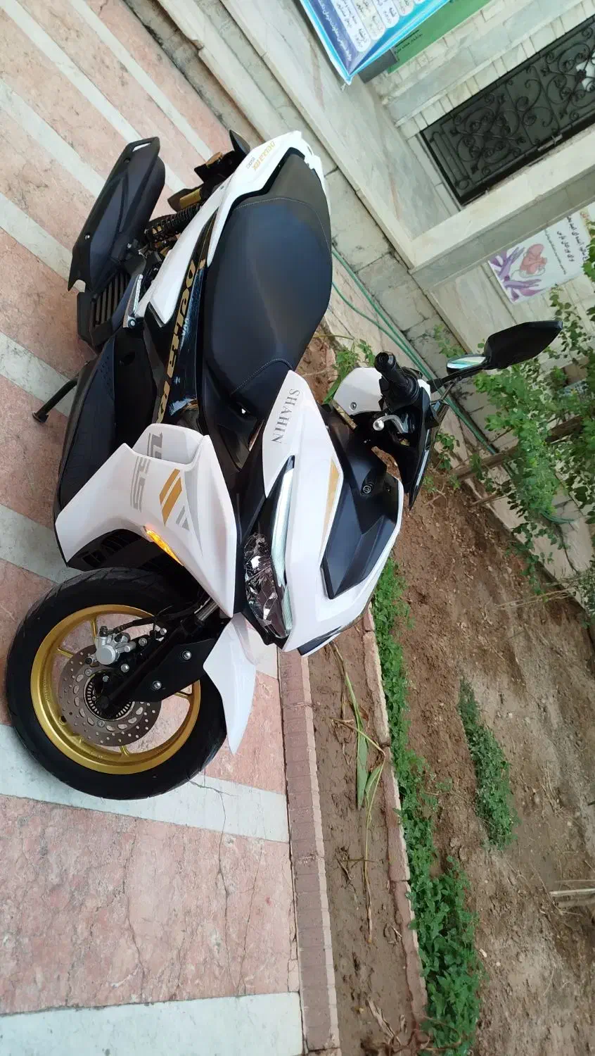 ایروکس 155شال طلا درحد|موتورسیکلت|اهواز, زندوکیلی|دیوار