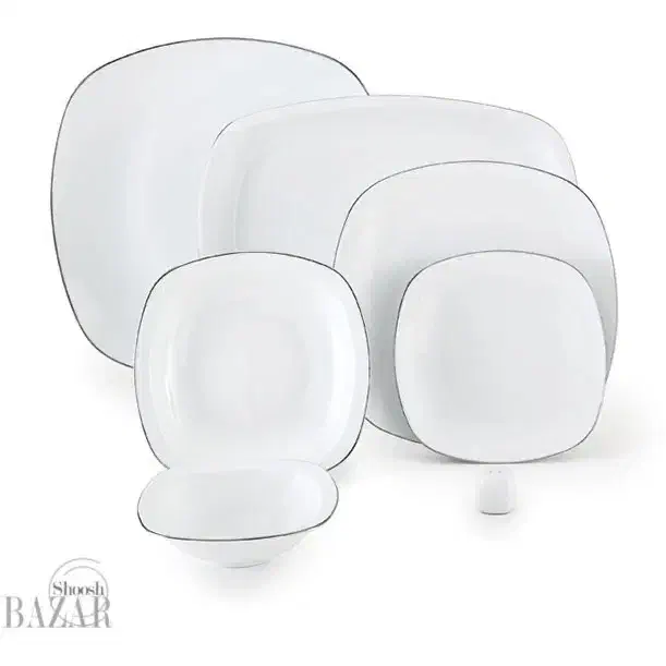 سرویس چینی زرین|ظروف سرو و پذیرایی|رشت, بوسار|دیوار