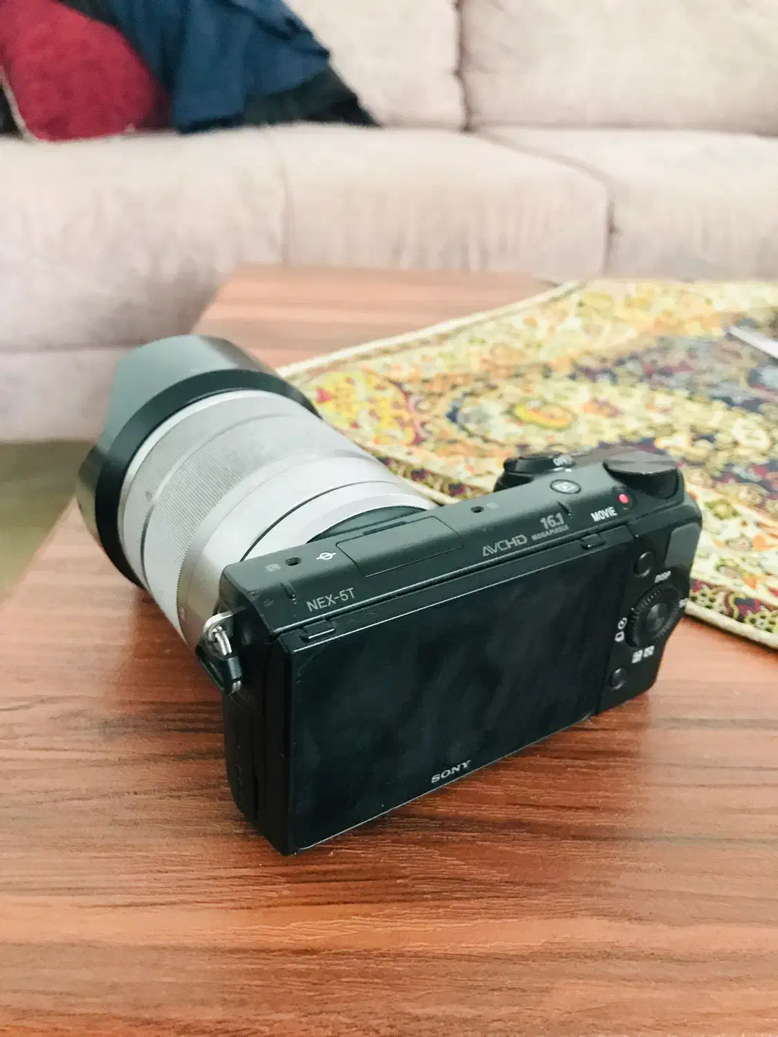 دوربین sony alpha nex 5t|دوربین عکاسی و فیلمبرداری|بندرعباس, |دیوار