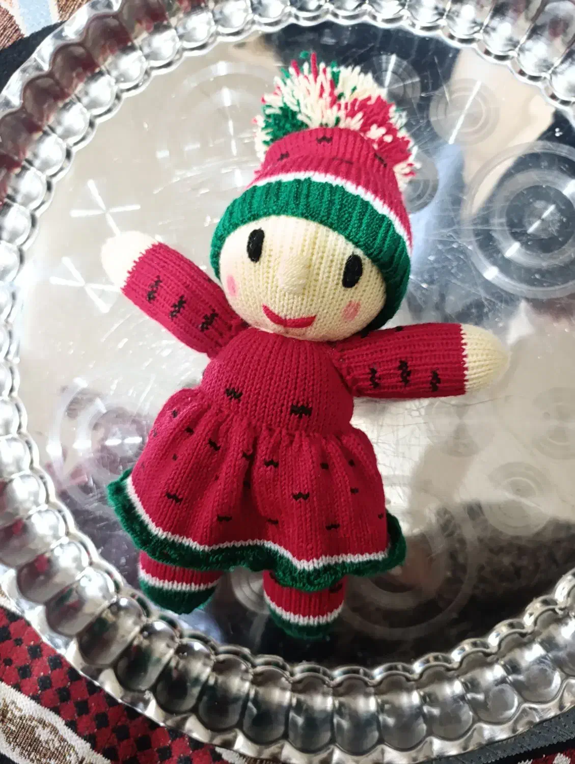 انواع عروسک و تل یلدایی و قابل سفارش با هر رنگی|زیورآلات و اکسسوری|سنقر, |دیوار