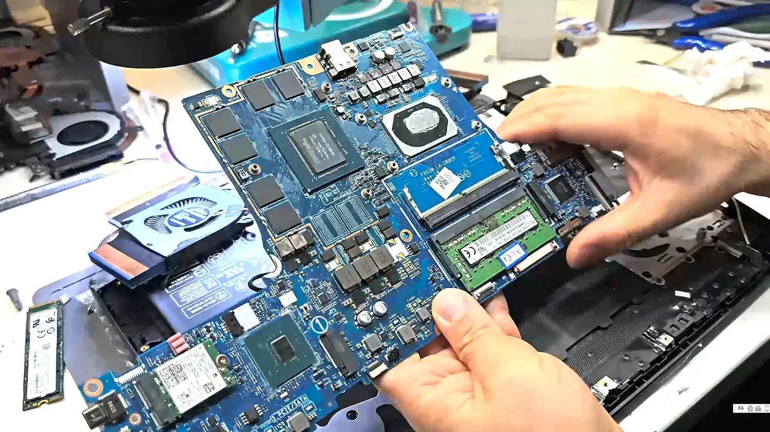 دکترگرافیک / تعمیر کارت گرافیک گیمینگ و ماینینگ|خدمات رایانه‌ای و موبایل|ایلام, |دیوار