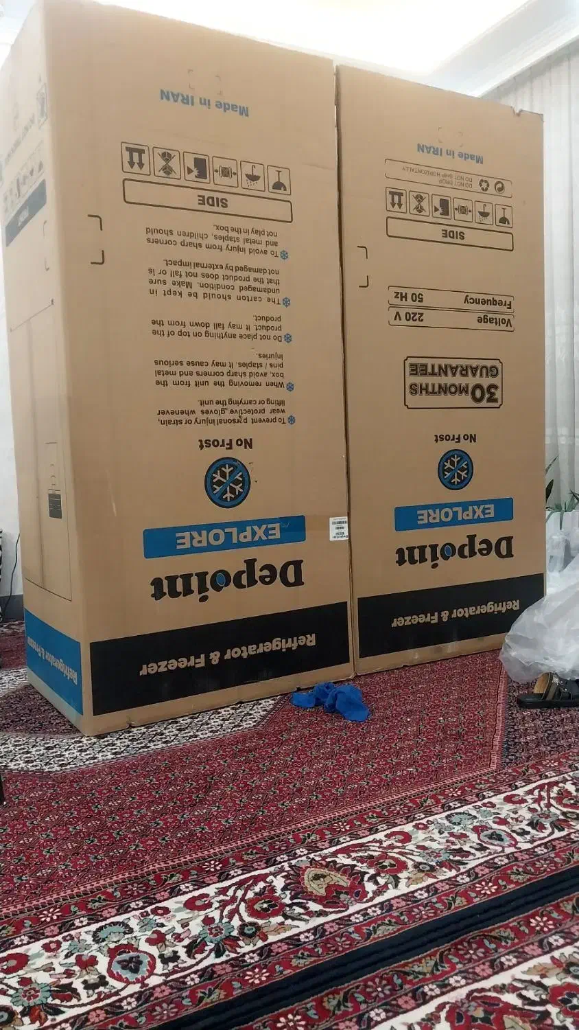 کارتون یخچال دیپونت مدل اکسپلور|ابزارآلات|همدان, |دیوار