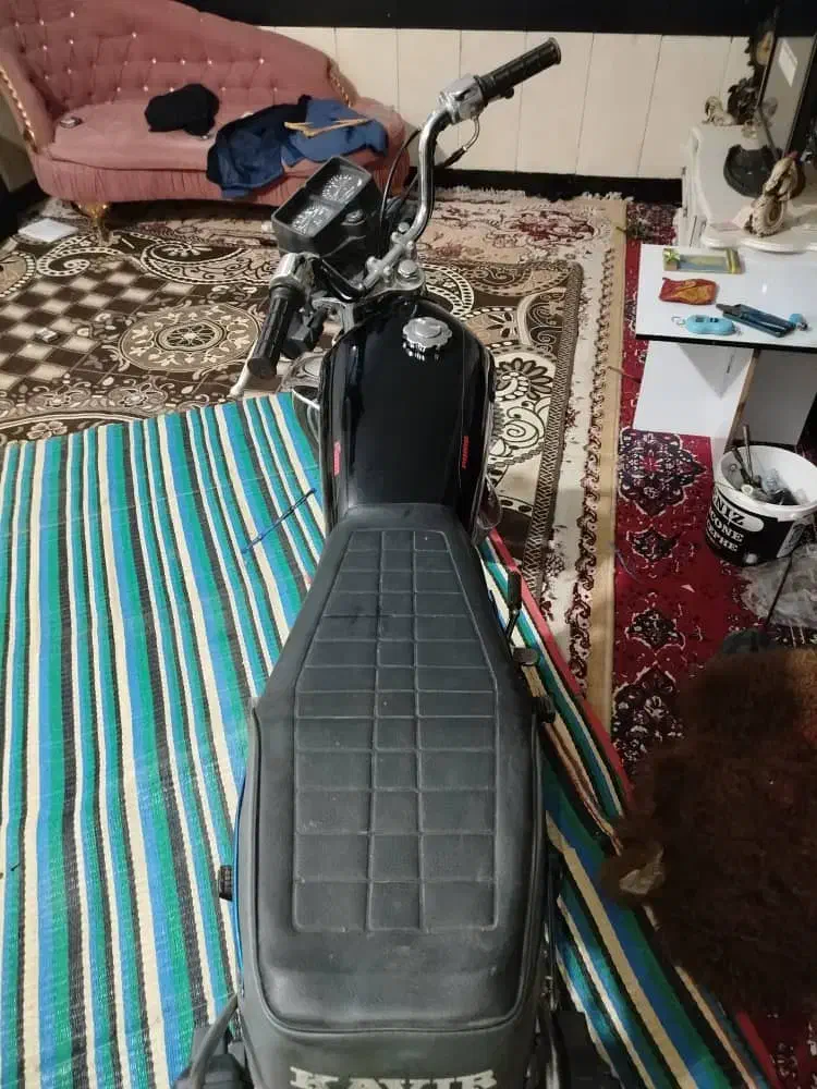 موتور تندر|موتورسیکلت|آبادان, |دیوار