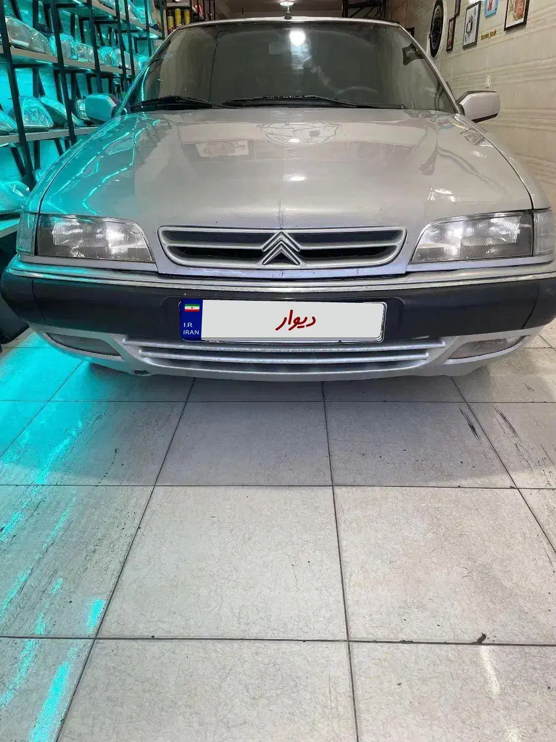 زانتیا مدل ۸۶|خودرو سواری و وانت|زنجان, |دیوار