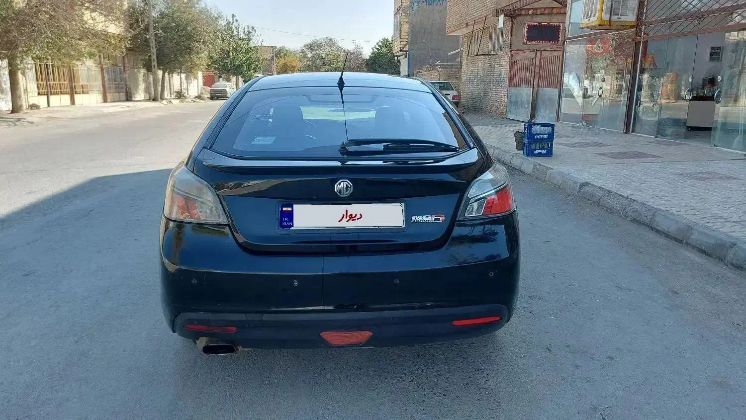 ام جی ۶ جی تی لیفت بک|خودرو سواری و وانت|چناران, |دیوار