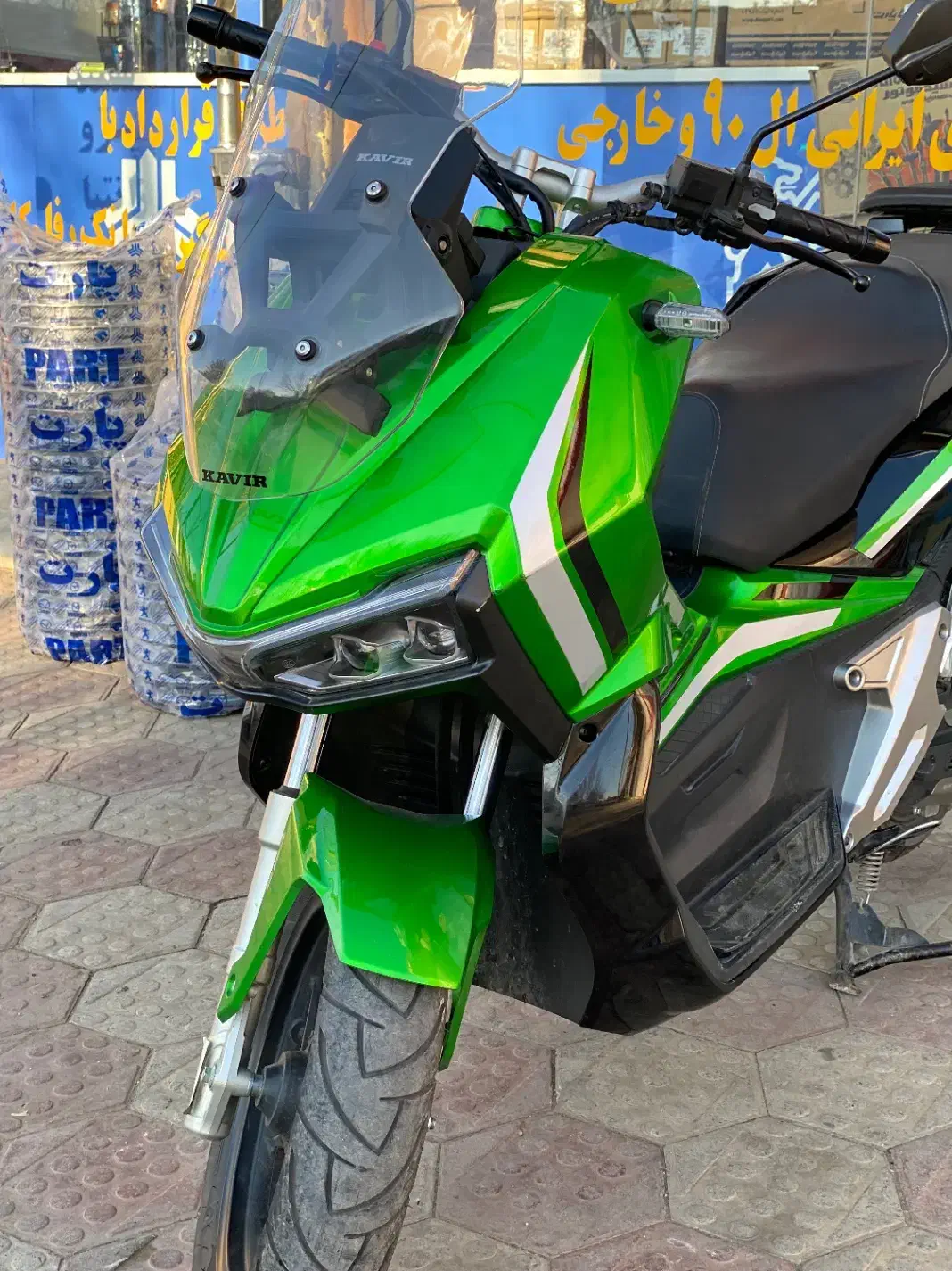 Agvکویر|موتورسیکلت|تاکستان, |دیوار