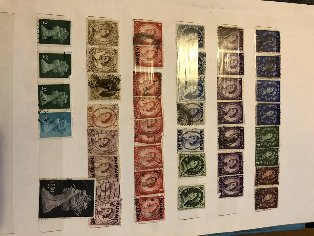 آلبوم تمبر کلکسیونی کمیاب|کلکسیون سکه، تمبر، اسکناس|ایلام, |دیوار