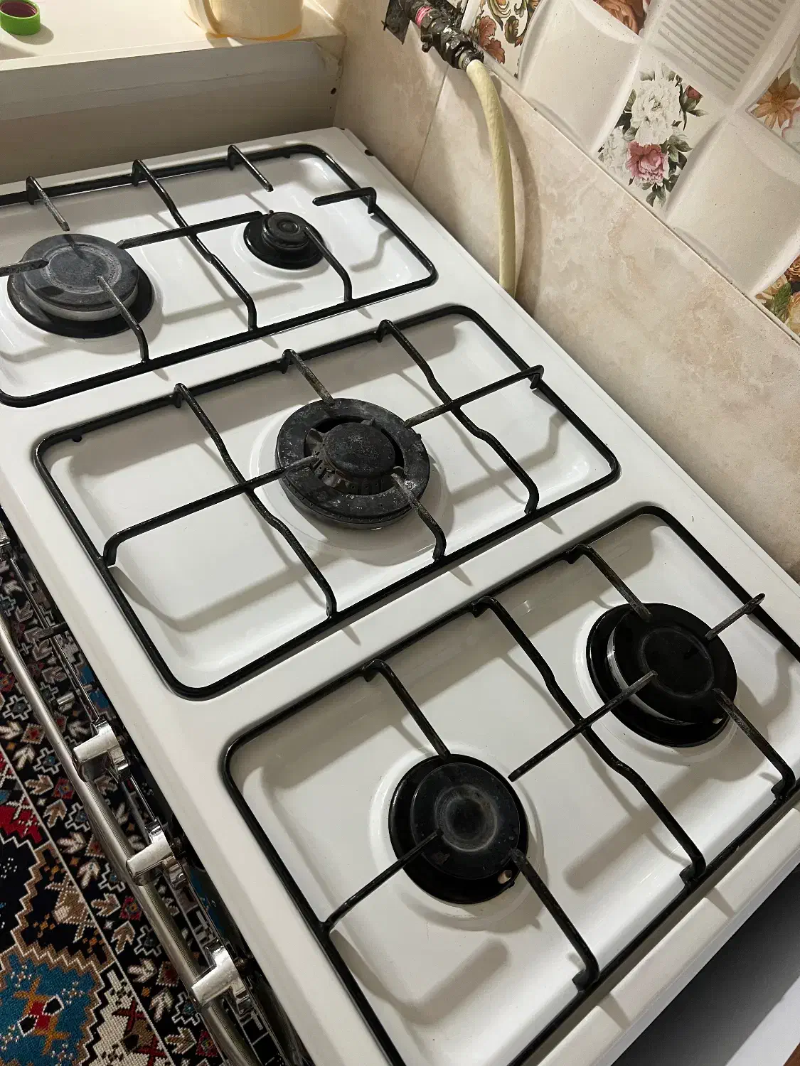 گاز فر پنج شعله|اجاق گاز و لوازم برقی پختوپز|آمل, |دیوار