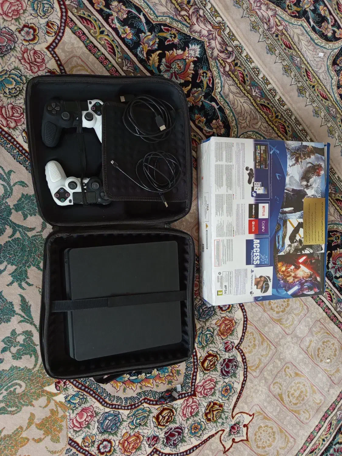 ps4Slim 1TB|کنسول، بازی ویدئویی و آنلاین|تربت جام, میان جام|دیوار