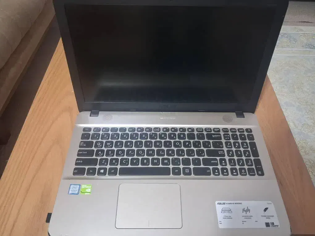 لپتاپ ایسوس x541u|رایانه همراه|امیدیه, |دیوار