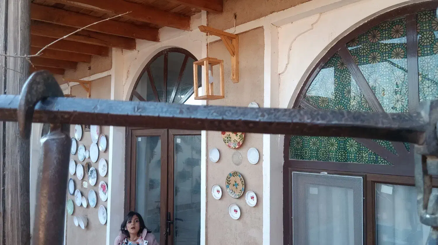 قپان قدیمی|کلکسیون اشیاء عتیقه|قائن, |دیوار