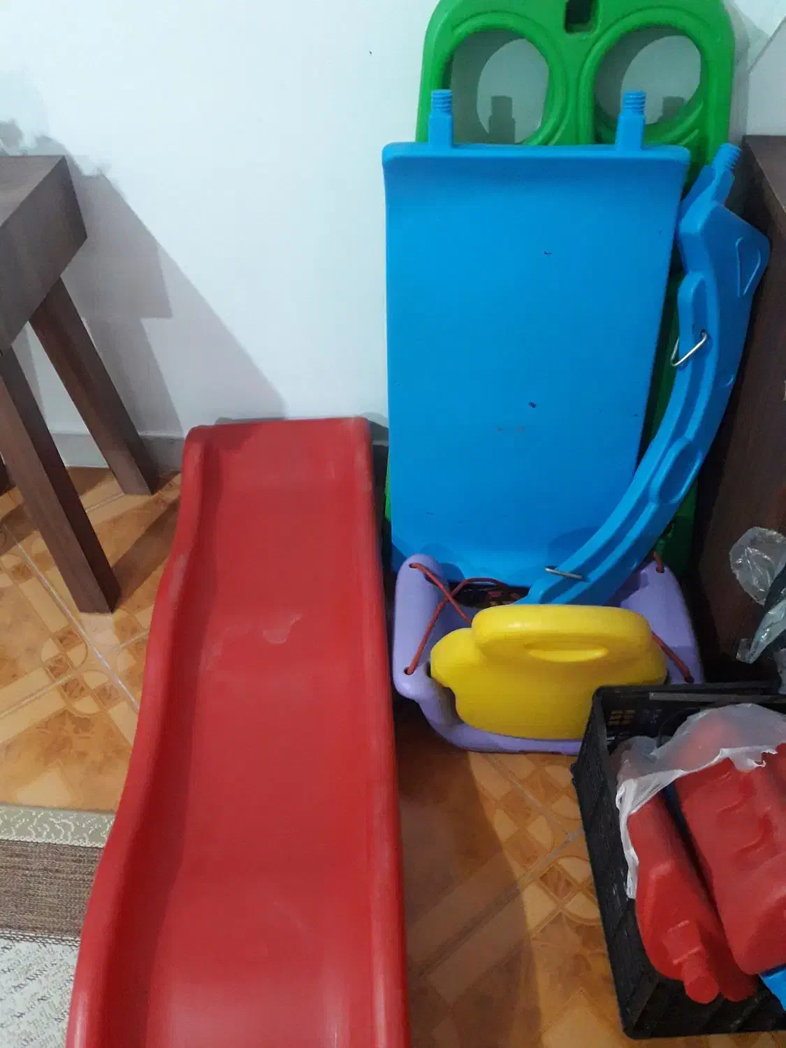 تاب و سرسره کودک|اسباببازی|محمدشهر, عباس آباد|دیوار