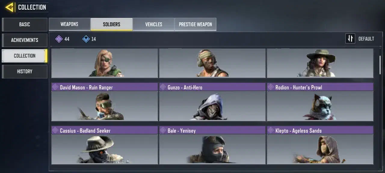 اکانت ندای وظیفه یا کالاف|کنسول، بازی ویدئویی و آنلاین|اصفهان, شهرک پارسیان|دیوار