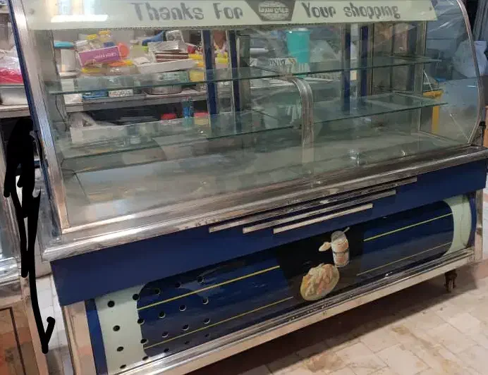 لوازم قنادی از جانب دستگاه،ویترین،یخچال|فروشگاه و مغازه|علی‌آباد کتول, |دیوار