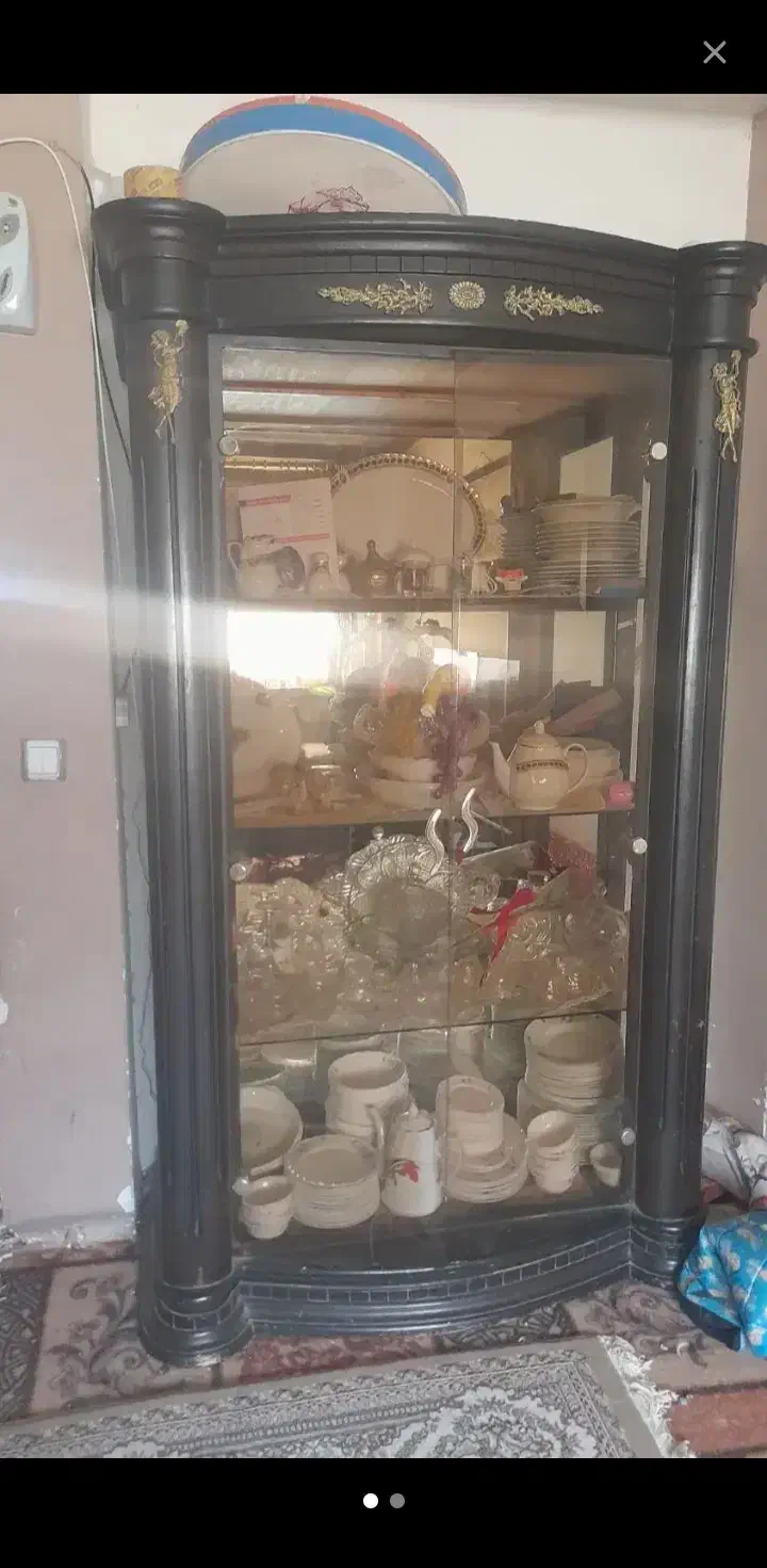 بوفه|بوفه، ویترین، کنسول|خاش, |دیوار