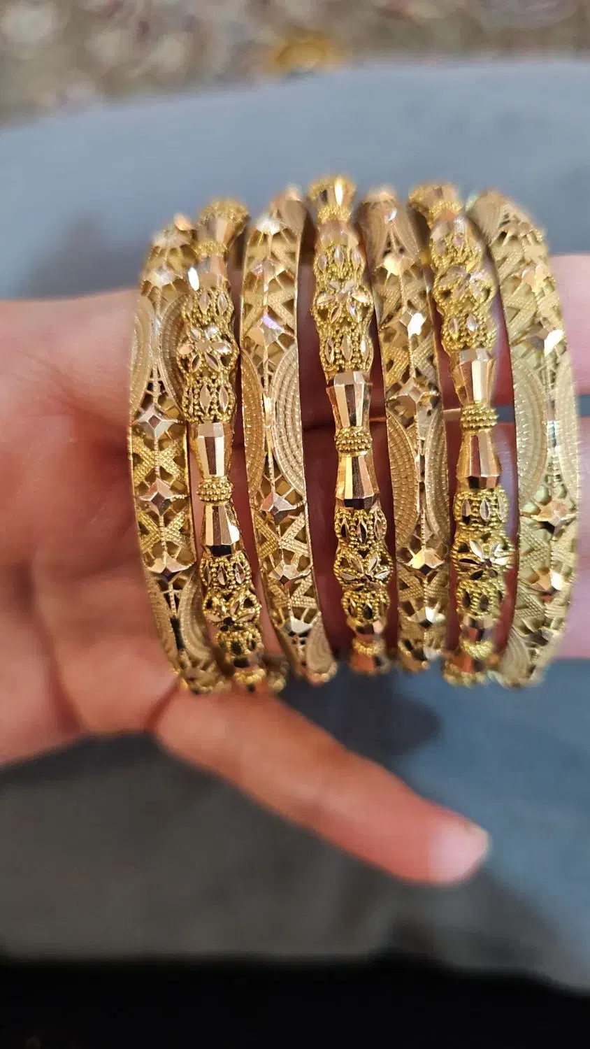 ۷ عدد النگو سالم وتمیز سایز ۱|جواهرات|تهران, کوثر|دیوار