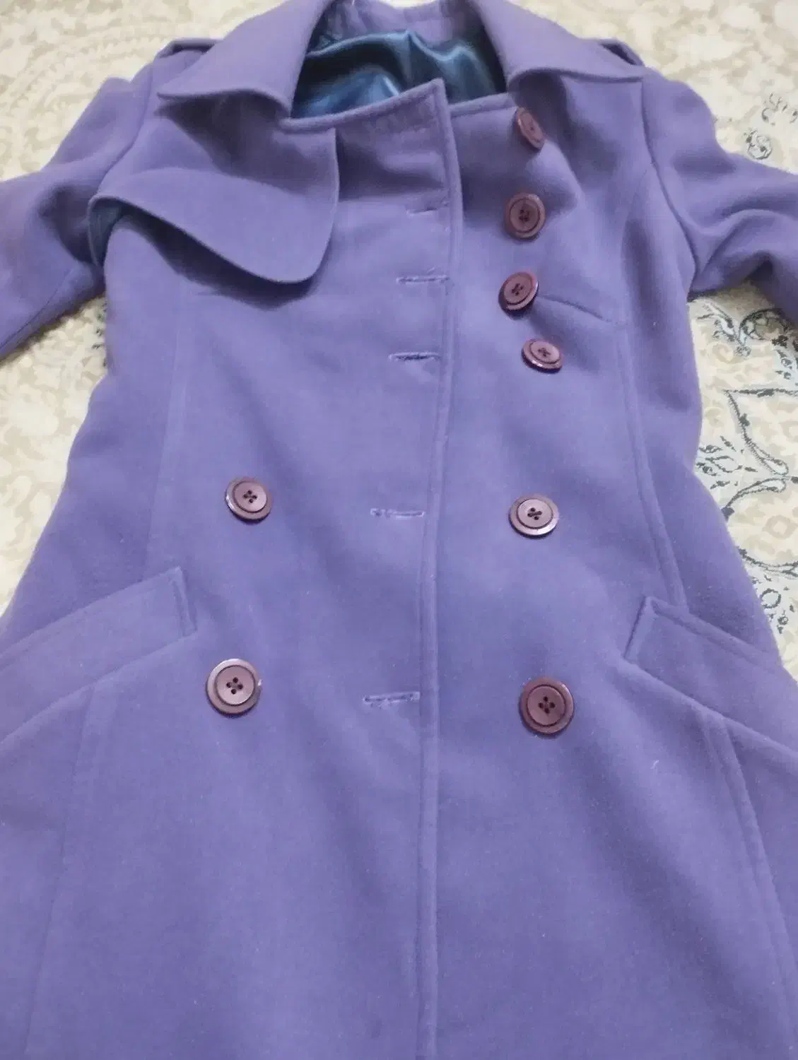 پالتو سایز شیک وزیباسایز۳۶ ۳۸|لباس|شاهین‌شهر, دهخدا|دیوار