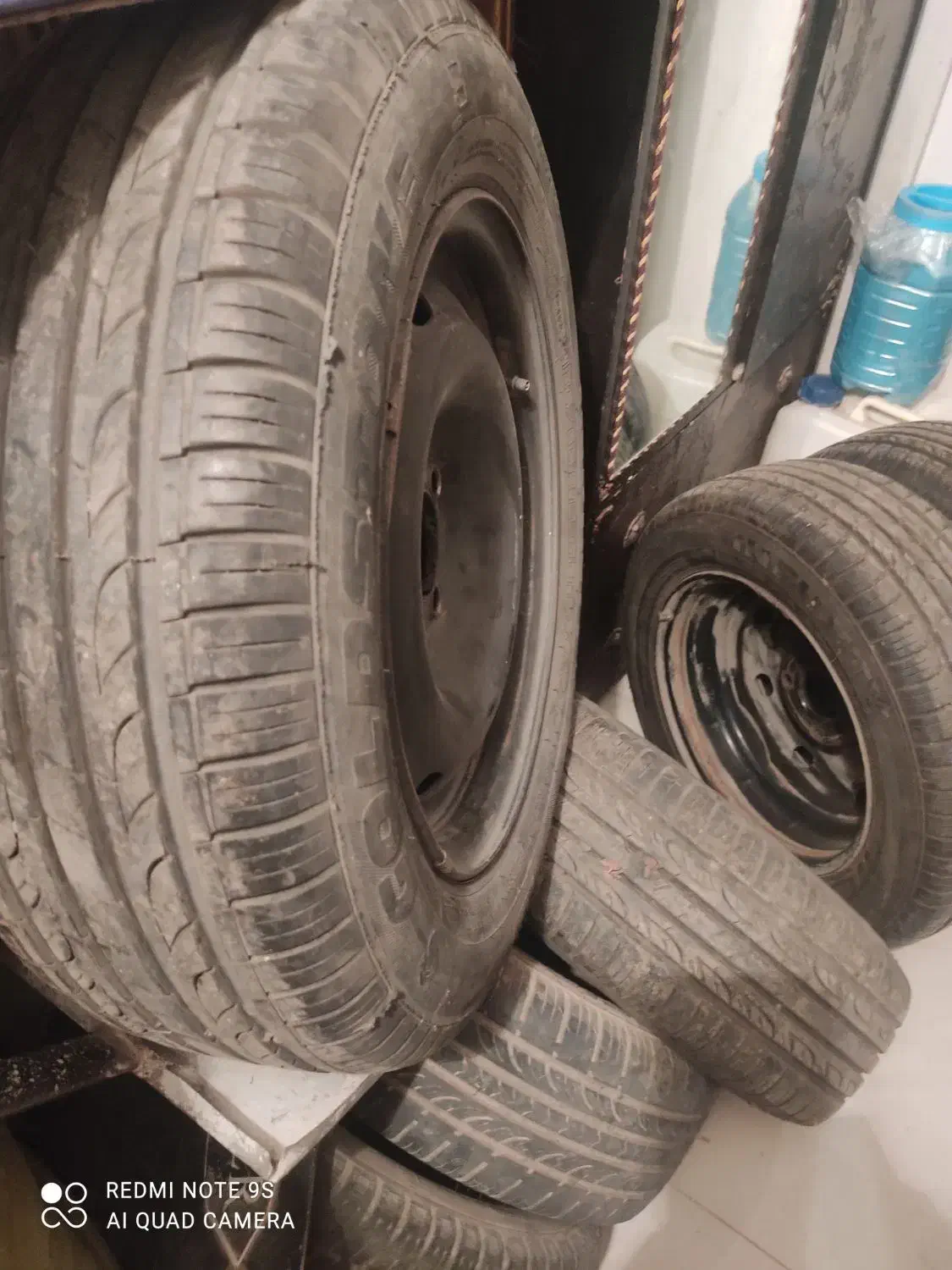 لاستیک 14اردی پژوی2جفت 80 درصد بارینگ|قطعات یدکی و لوازم جانبی|الوند, |دیوار