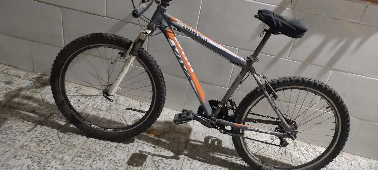 دوچرخه‌ ویوا امگا میدین تایوان اورجینال سایز 26|دوچرخه، اسکیت، اسکوتر|صائین قلعه, |دیوار