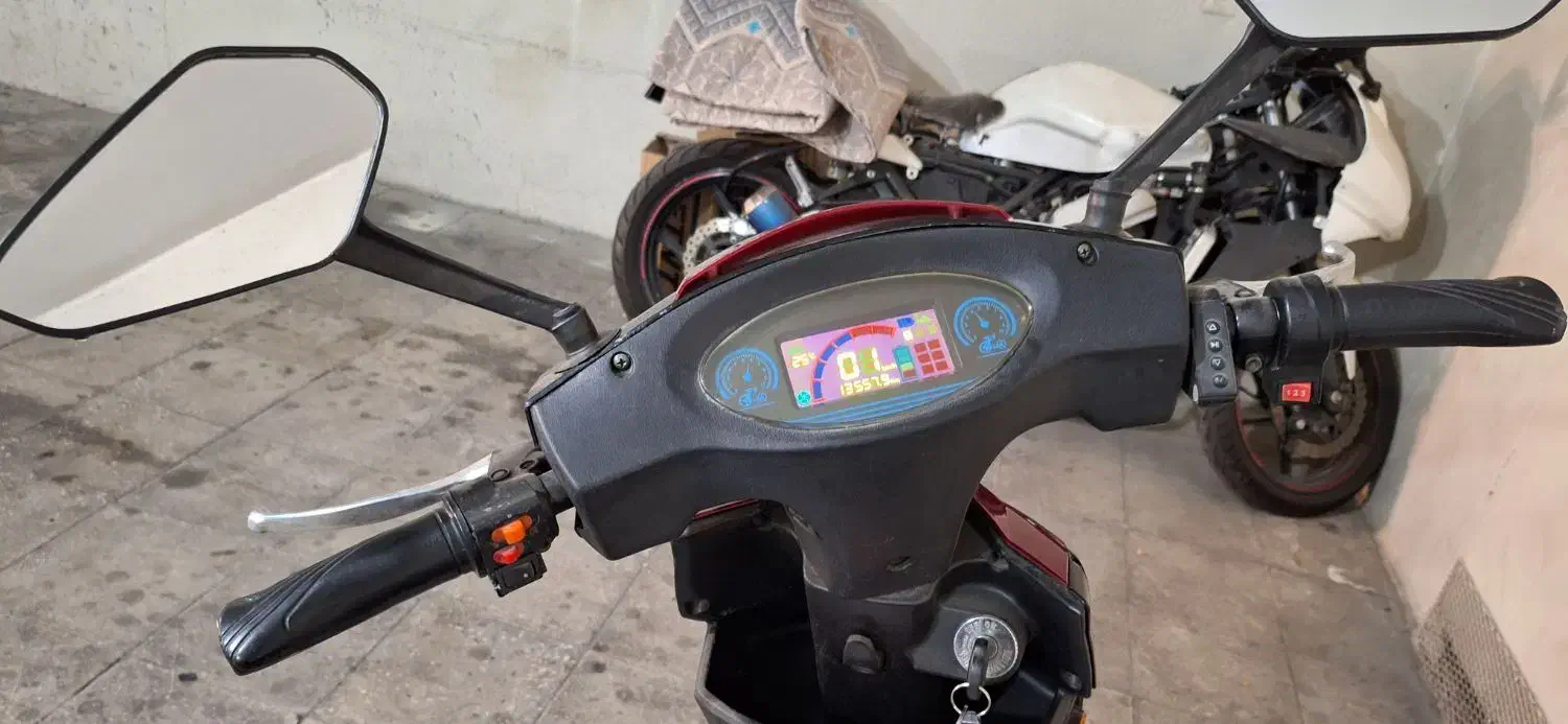 موتور برقی GDI m- tech بدون نیاز ب گواهینامه|موتورسیکلت|تهران, ستارخان|دیوار