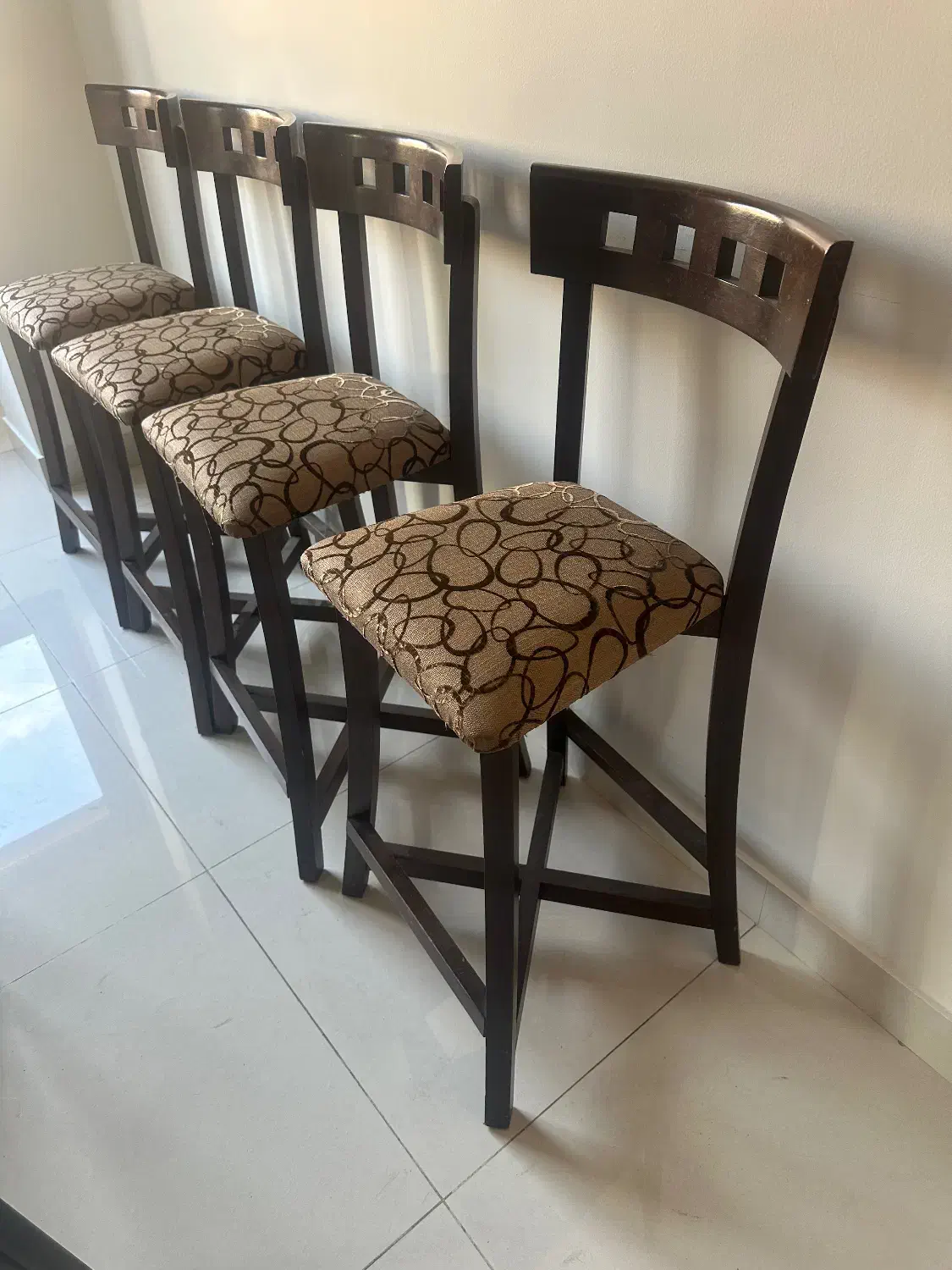 صندلی کانتر ۴ عدد|میز و صندلی غذاخوری|تهران, پاسداران|دیوار