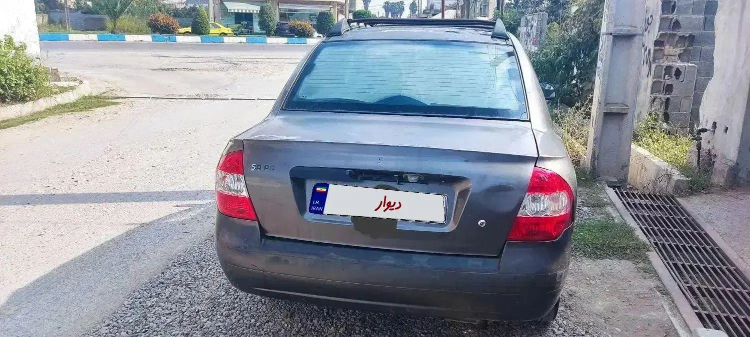 فروش تیبا سال 91 سالم|خودرو سواری و وانت|بابلسر, |دیوار