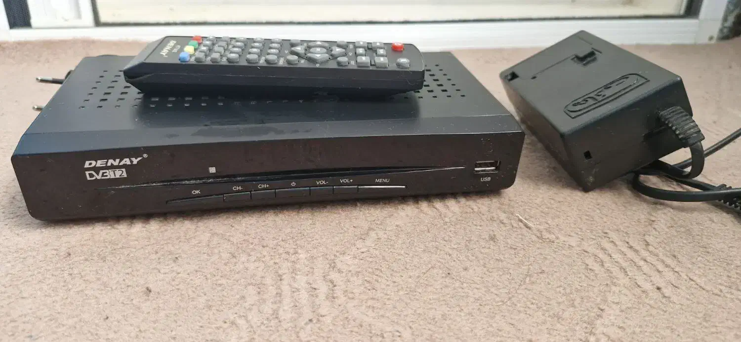 گیرنده دیجیتال دنای|صوتی و تصویری|خرمآباد (تنکابن), |دیوار